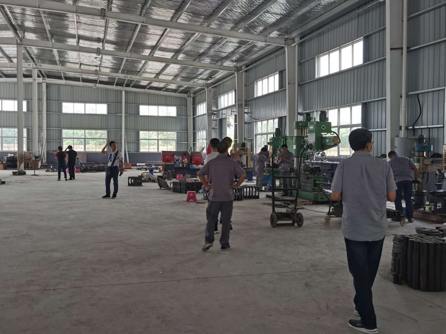 湖北工廠建設(shè)完成！ 