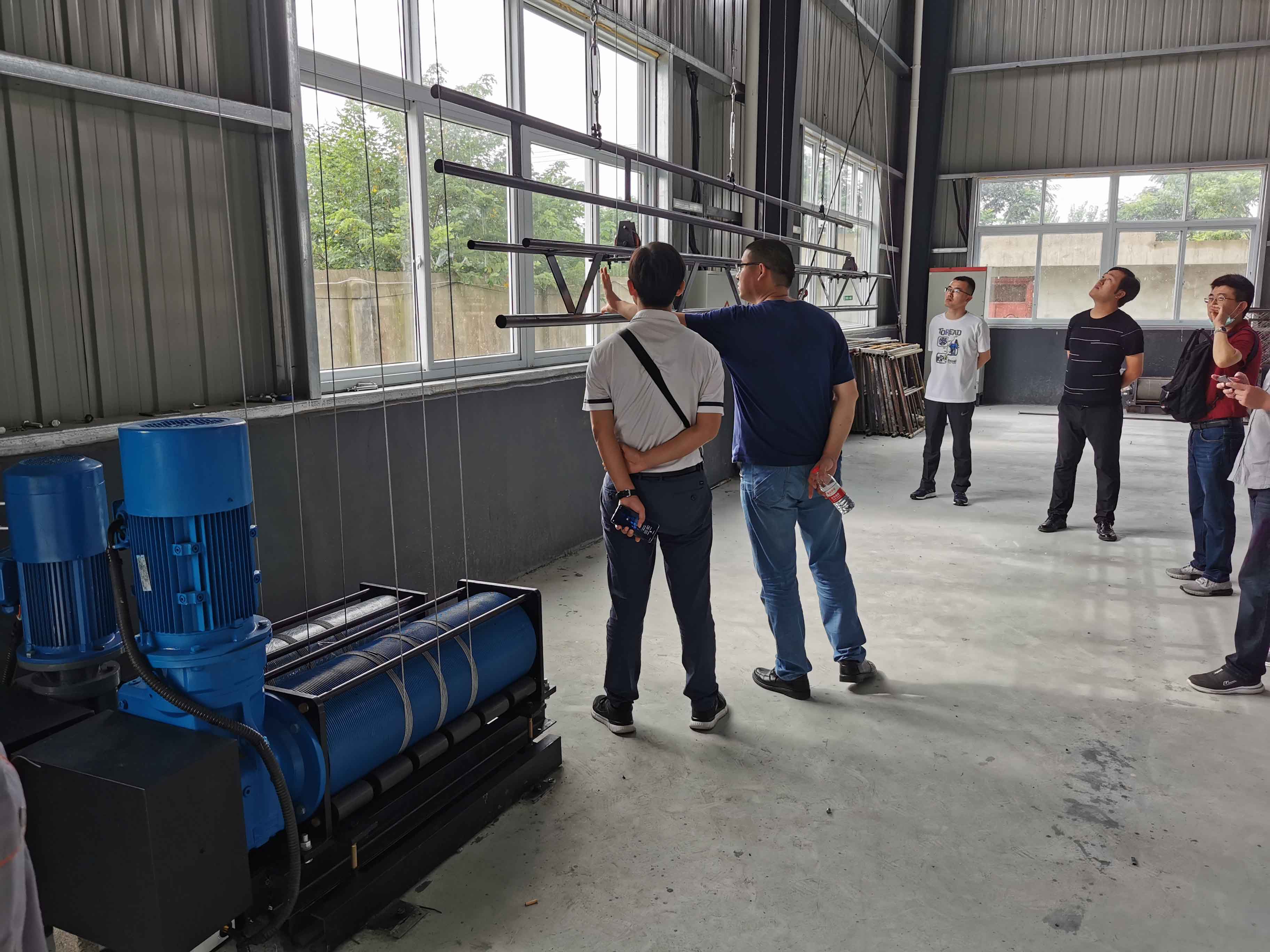 湖北工廠建設(shè)完成！ 