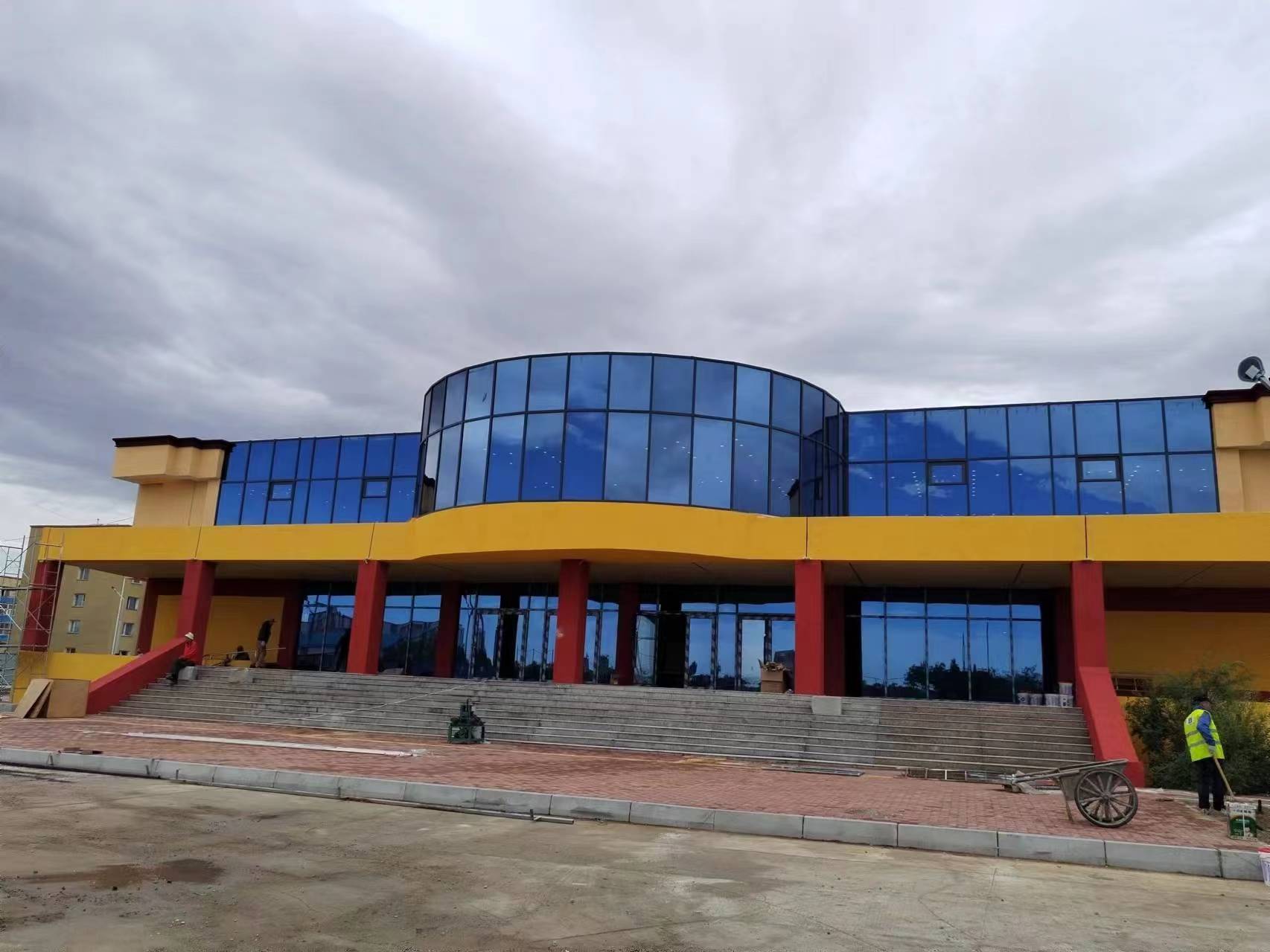 蒙古國-肯特會議中心劇院——舞臺機械、燈光、音響、LED屏